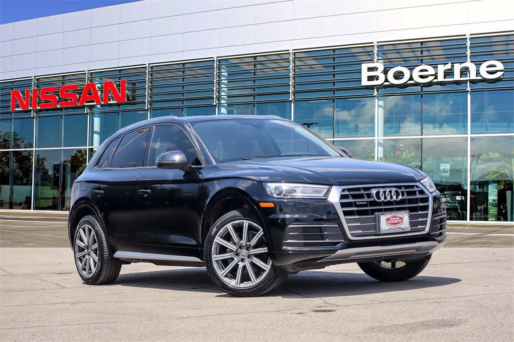 used 2018 Audi Q5 car, priced at $15,331