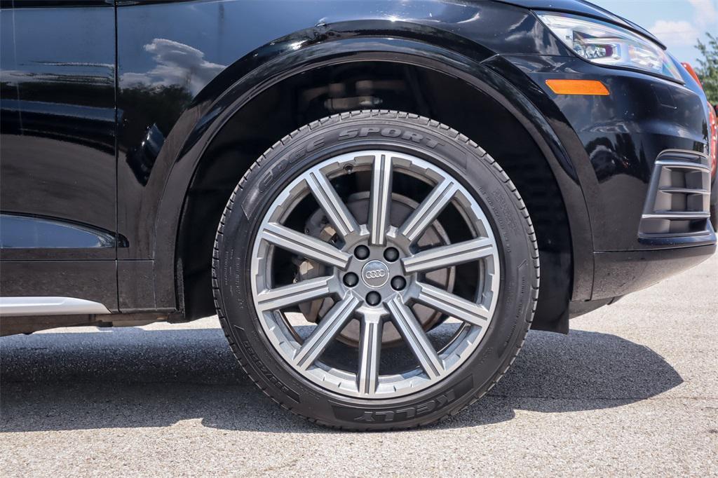 used 2018 Audi Q5 car, priced at $15,331