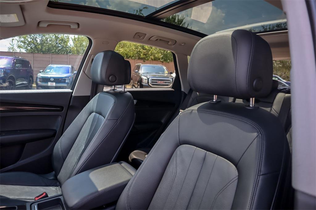 used 2018 Audi Q5 car, priced at $15,331