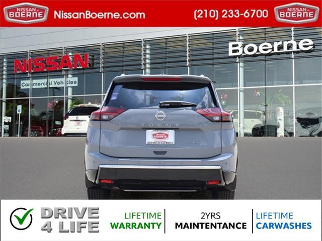 new 2024 Nissan Rogue car, priced at $37,071