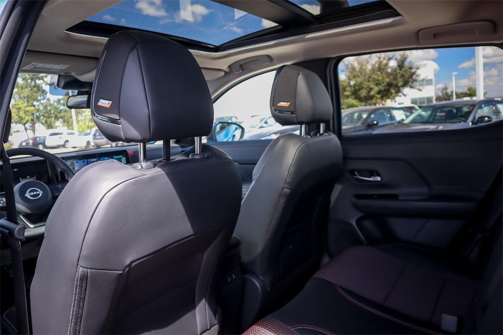 new 2026 Nissan Kicks car, priced at $31,420