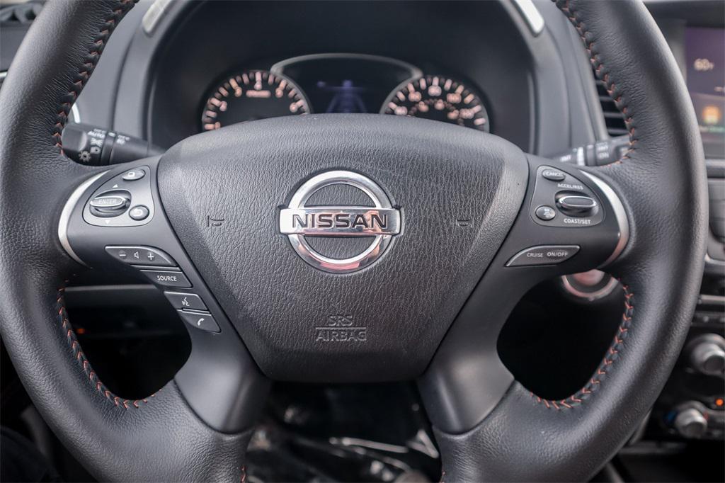 used 2020 Nissan Pathfinder car, priced at $20,000