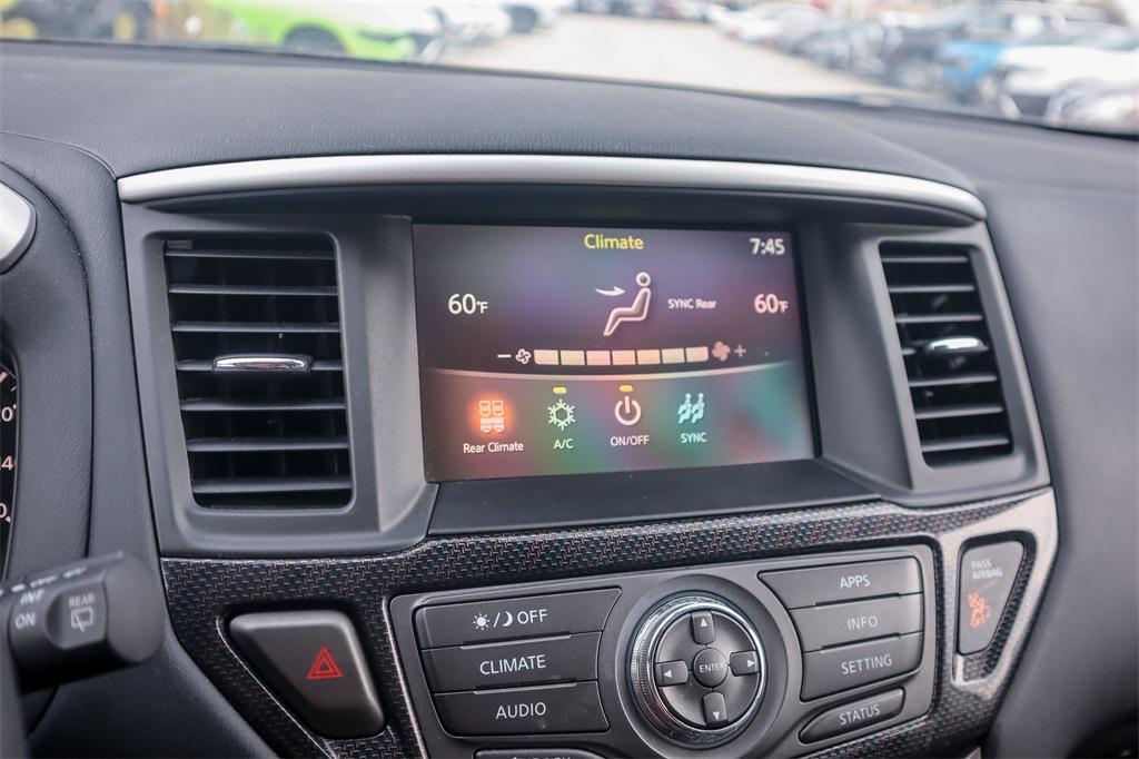 used 2020 Nissan Pathfinder car, priced at $20,000