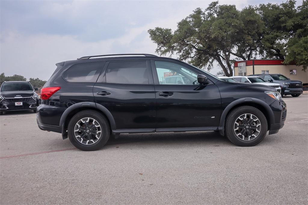 used 2020 Nissan Pathfinder car, priced at $20,000