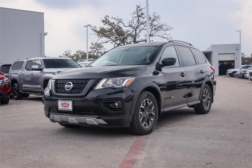 used 2020 Nissan Pathfinder car, priced at $20,000