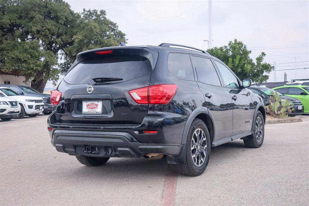 used 2020 Nissan Pathfinder car, priced at $20,000
