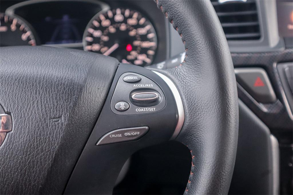 used 2020 Nissan Pathfinder car, priced at $20,000