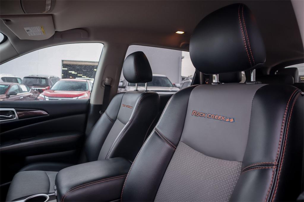 used 2020 Nissan Pathfinder car, priced at $20,000