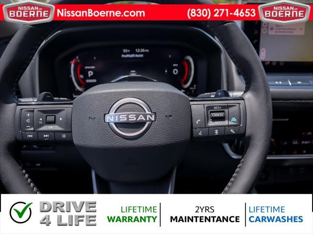 new 2025 Nissan Rogue car, priced at $42,219