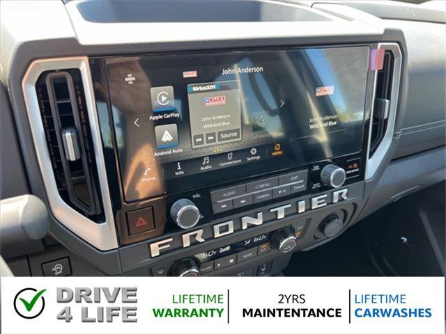 new 2025 Nissan Frontier car, priced at $41,254