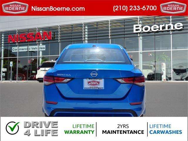 new 2025 Nissan Sentra car, priced at $23,505