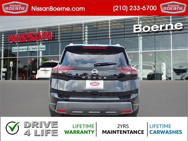 new 2025 Nissan Rogue car, priced at $35,045