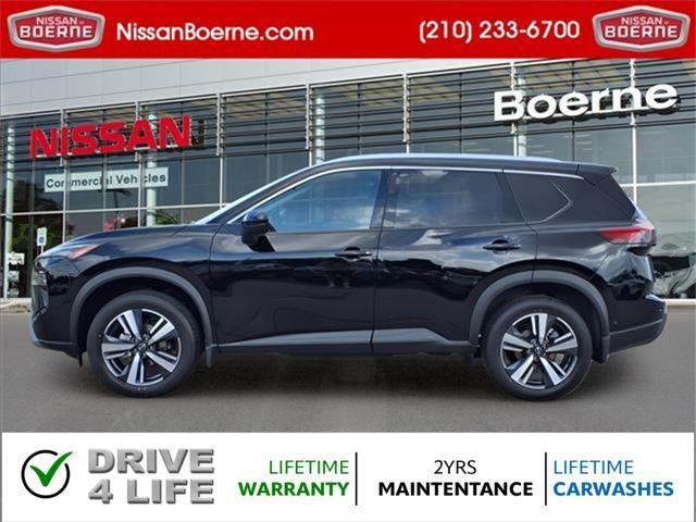 new 2025 Nissan Rogue car, priced at $35,045