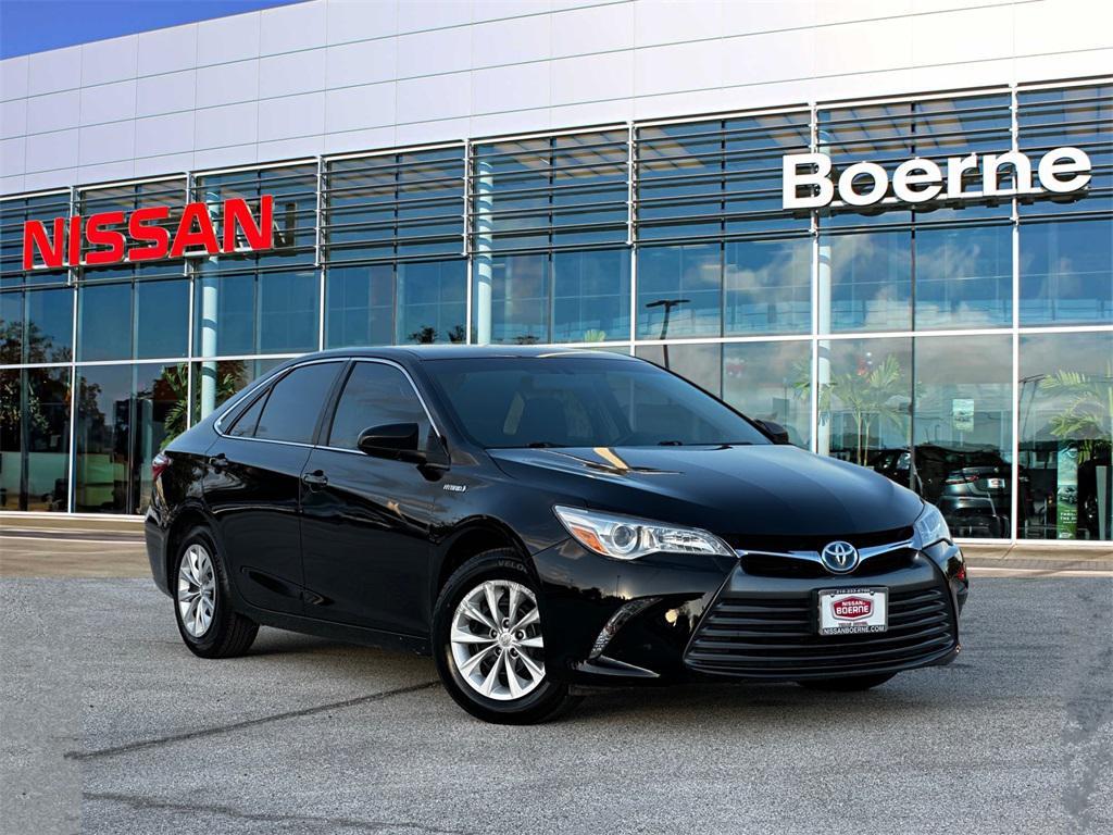 used 2017 Toyota Camry Hybrid car, priced at $16,783