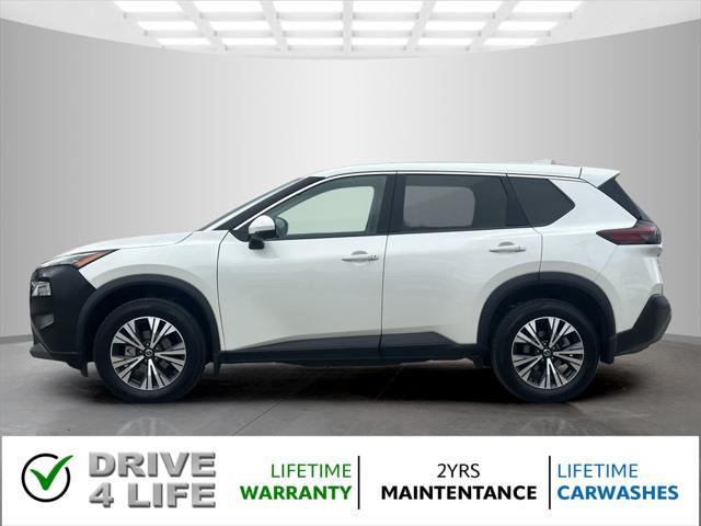 used 2021 Nissan Rogue car, priced at $20,058