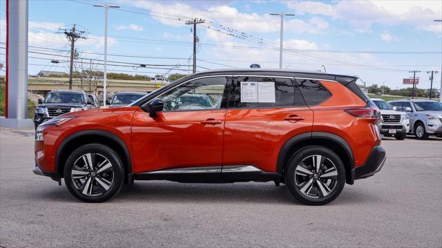 used 2021 Nissan Rogue car, priced at $29,742