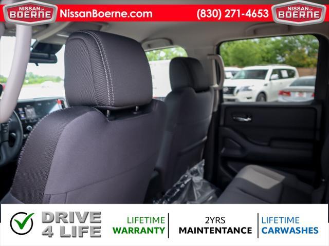 new 2025 Nissan Frontier car, priced at $38,290