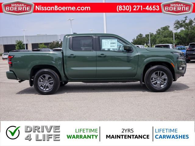 new 2025 Nissan Frontier car, priced at $38,290