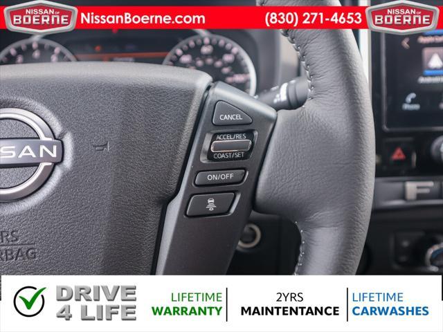 new 2025 Nissan Frontier car, priced at $38,290