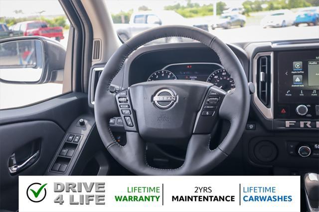 new 2025 Nissan Frontier car, priced at $38,554