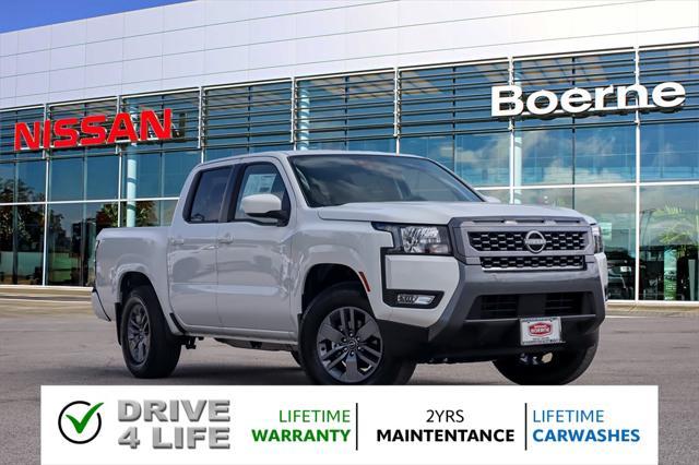 new 2025 Nissan Frontier car, priced at $38,554