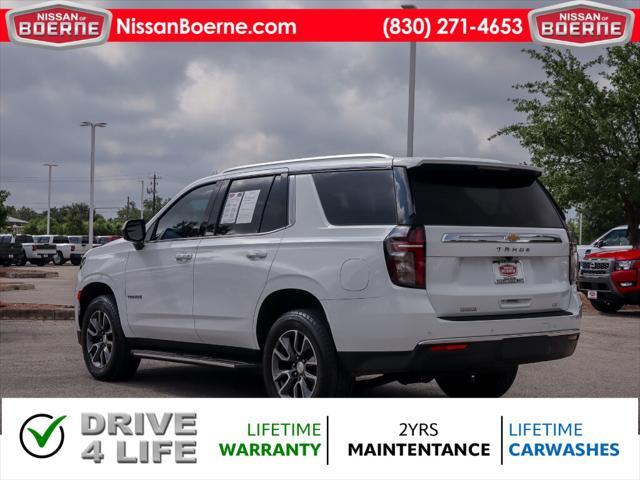 used 2023 Chevrolet Tahoe car, priced at $59,241