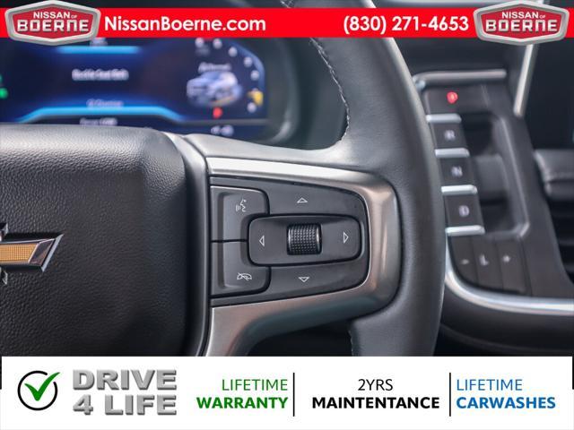used 2023 Chevrolet Tahoe car, priced at $59,241
