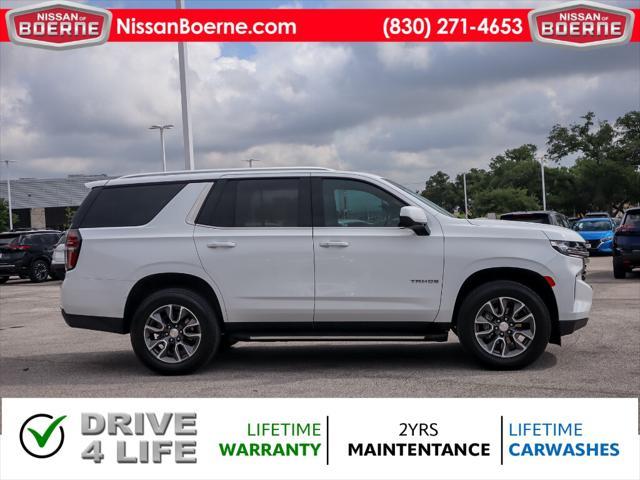 used 2023 Chevrolet Tahoe car, priced at $59,241