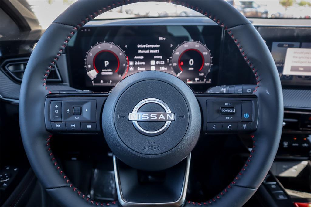 new 2025 Nissan Kicks car, priced at $29,785