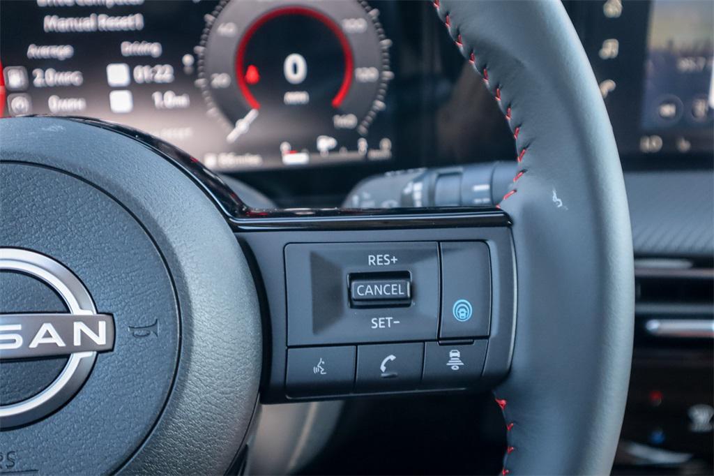 new 2025 Nissan Kicks car, priced at $29,785