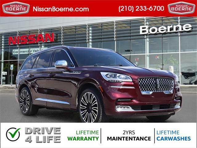 used 2022 Lincoln Aviator car, priced at $54,246