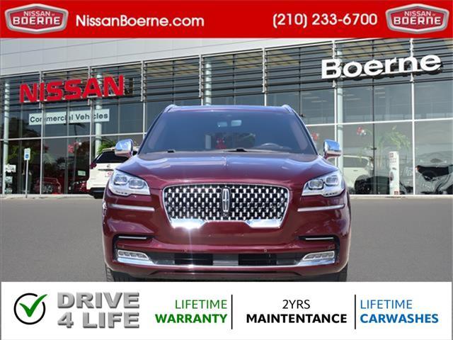 used 2022 Lincoln Aviator car, priced at $54,246