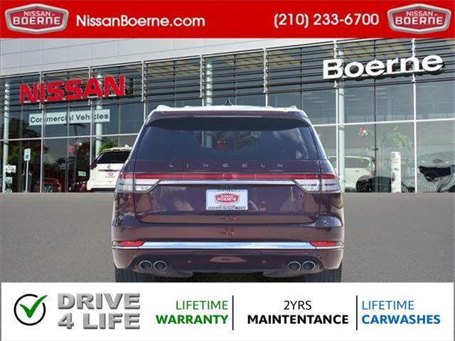 used 2022 Lincoln Aviator car, priced at $51,447