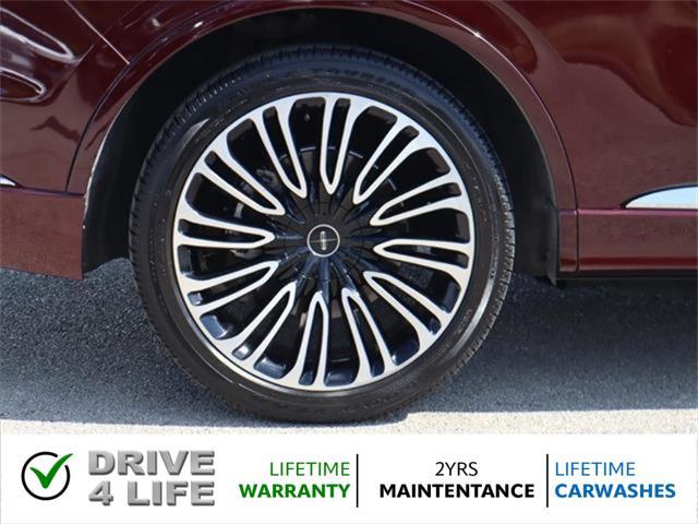 used 2022 Lincoln Aviator car, priced at $51,447