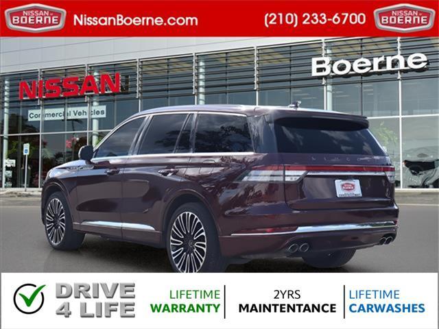 used 2022 Lincoln Aviator car, priced at $54,246