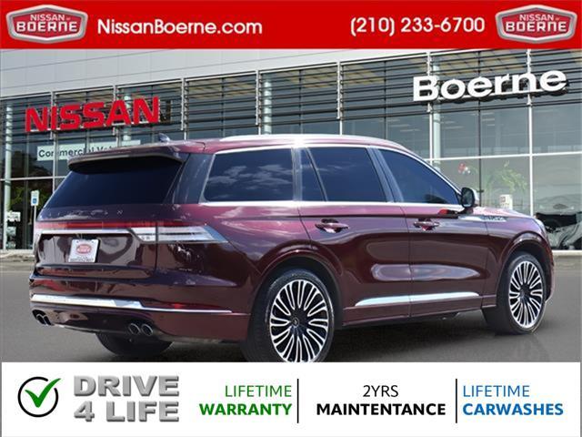 used 2022 Lincoln Aviator car, priced at $54,246