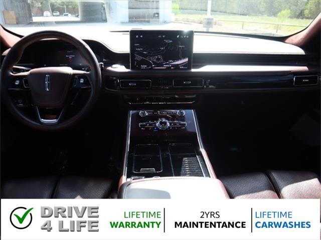 used 2022 Lincoln Aviator car, priced at $51,447