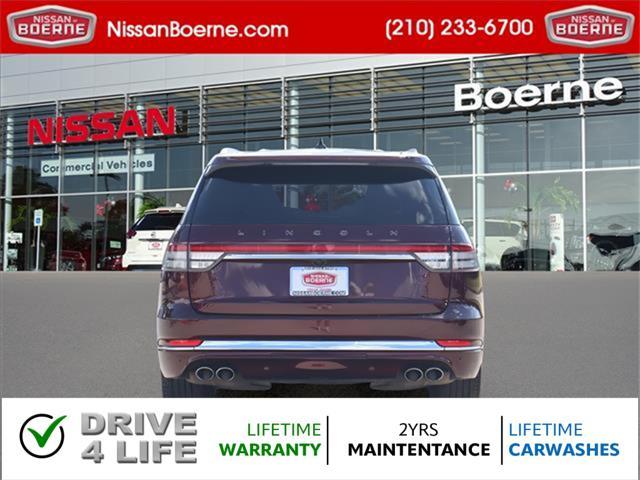 used 2022 Lincoln Aviator car, priced at $54,246