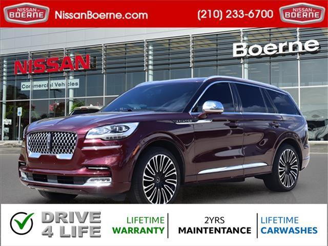 used 2022 Lincoln Aviator car, priced at $54,246