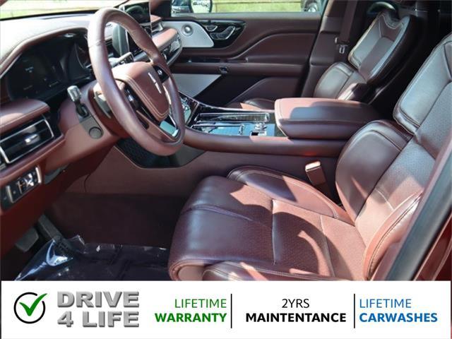 used 2022 Lincoln Aviator car, priced at $51,447