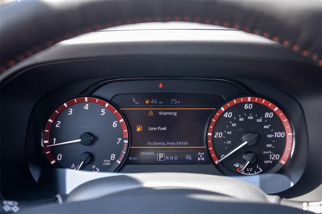 new 2026 Nissan Frontier car, priced at $41,881
