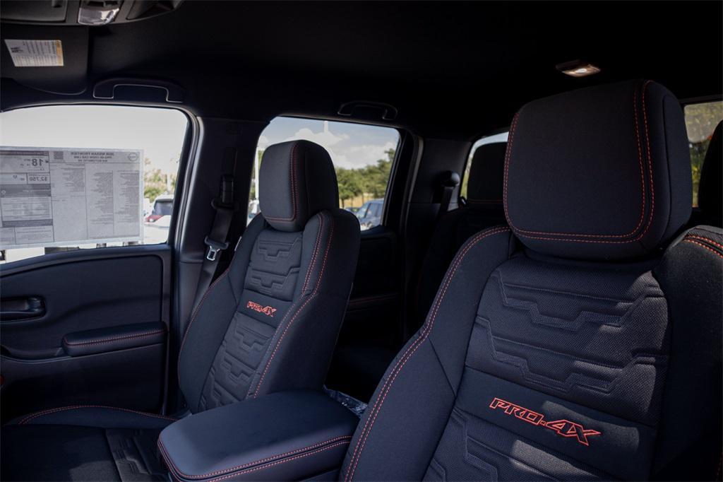 new 2026 Nissan Frontier car, priced at $41,881