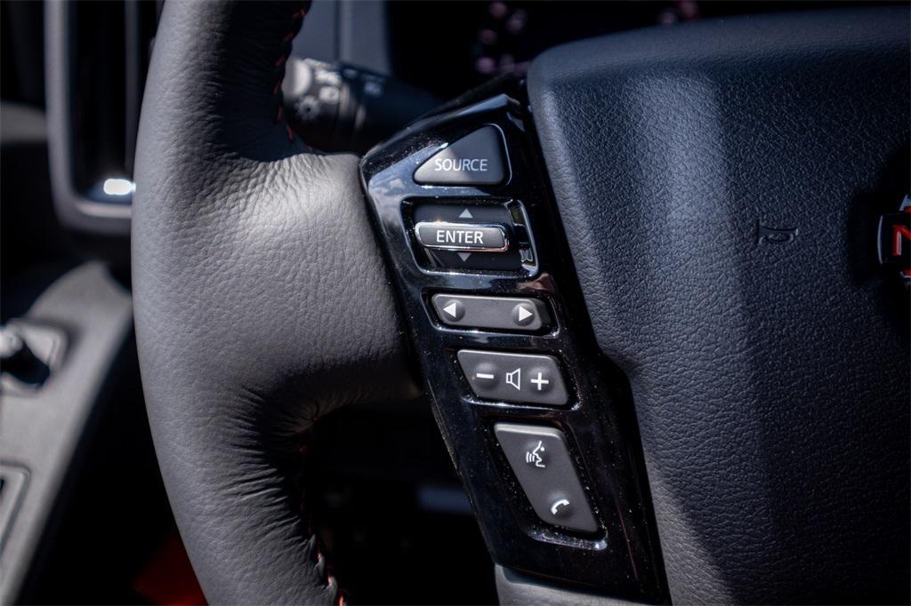 new 2026 Nissan Frontier car, priced at $41,881
