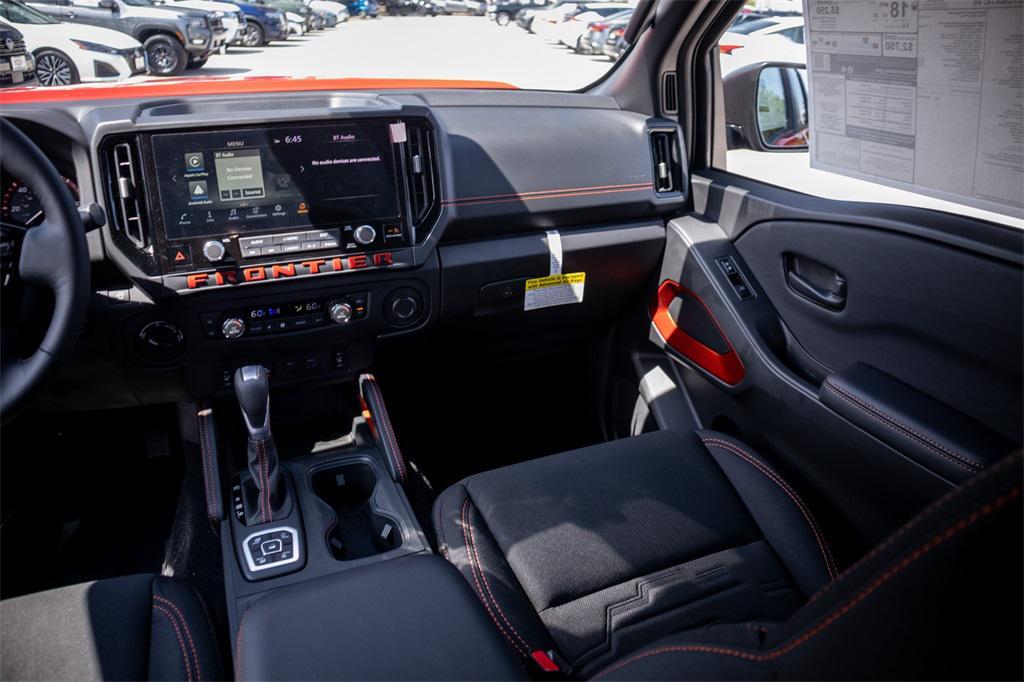 new 2026 Nissan Frontier car, priced at $41,881