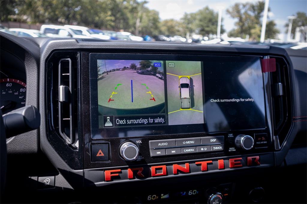 new 2026 Nissan Frontier car, priced at $41,881