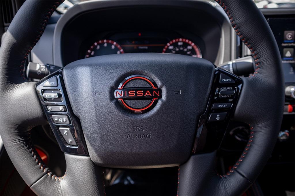 new 2026 Nissan Frontier car, priced at $41,881