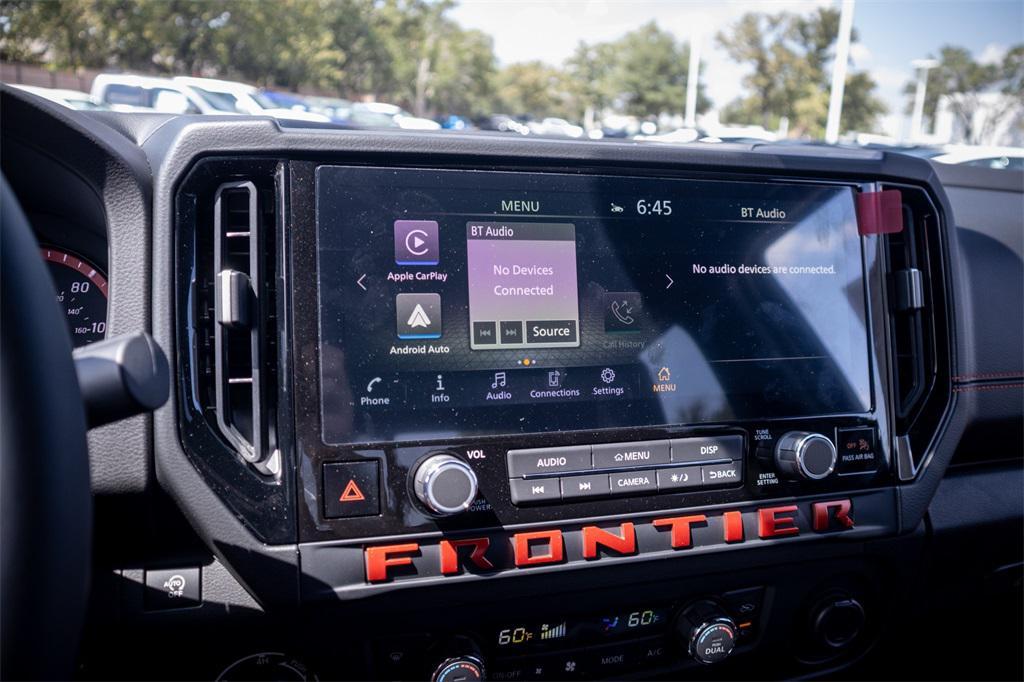 new 2026 Nissan Frontier car, priced at $41,881