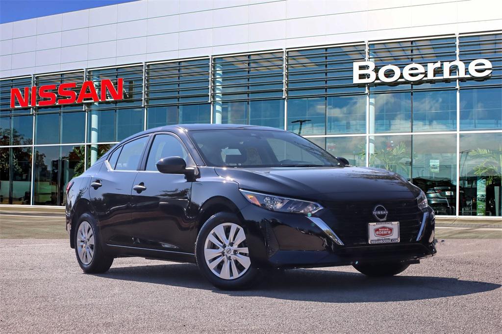new 2025 Nissan Sentra car, priced at $19,156