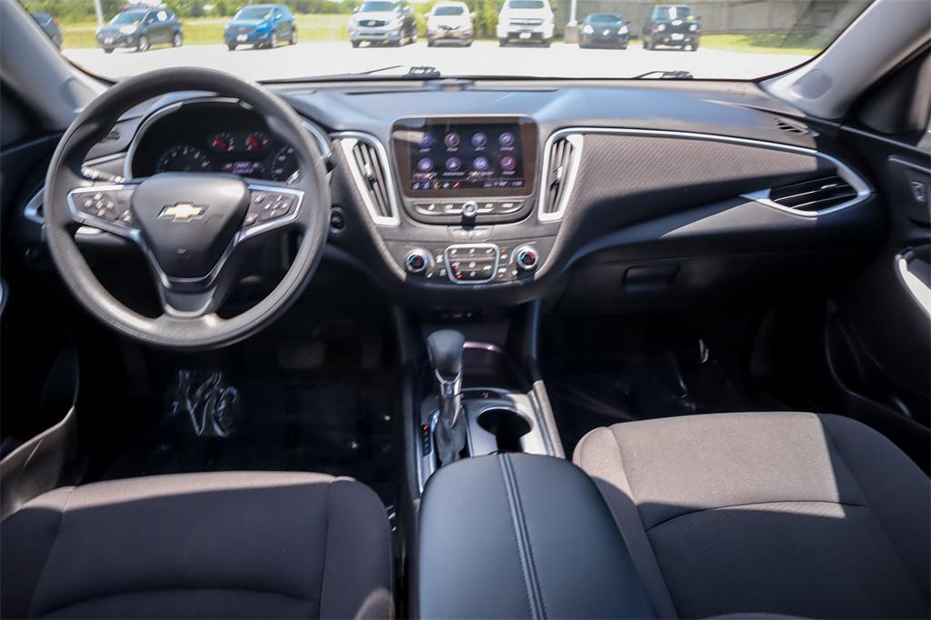 used 2024 Chevrolet Malibu car, priced at $17,898