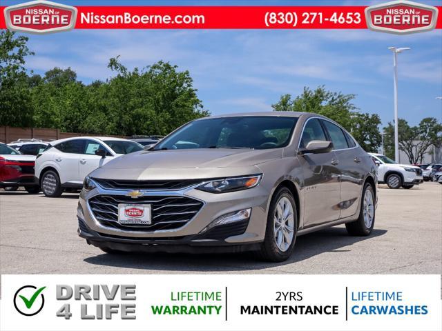 used 2024 Chevrolet Malibu car, priced at $21,693